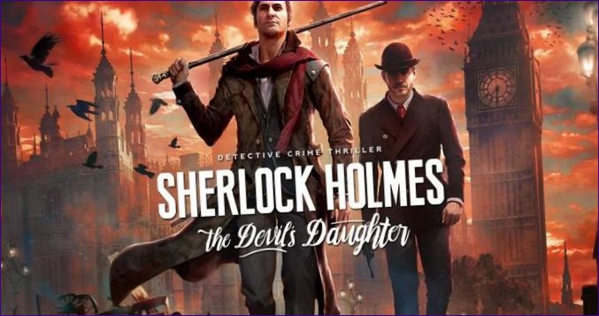 Seria de jocuri Sherlock Holmes